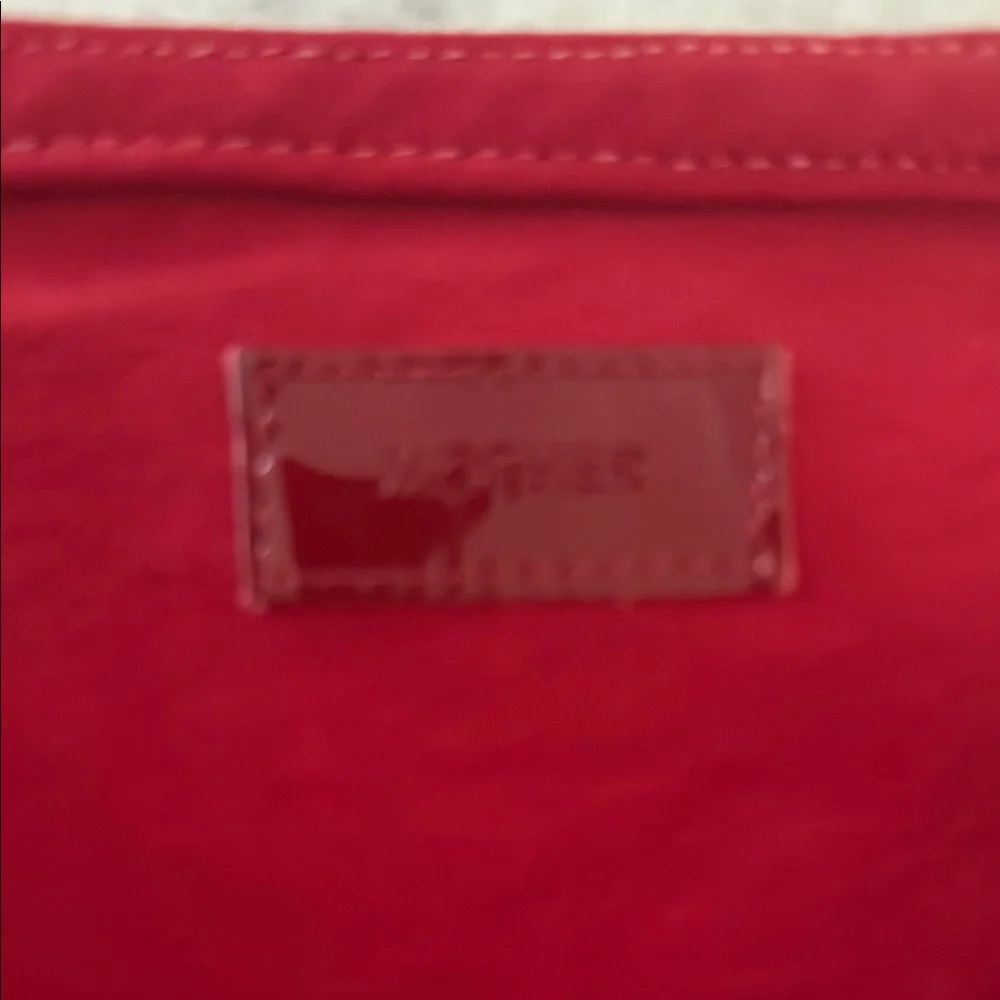 MOTHER Red Asymmetrical Ruffled Mini Skirt size 28 - Picture 5 of 6